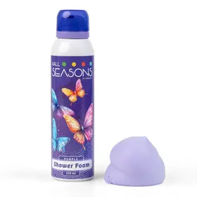 4allseasons Shower Foam 150ml - Butterfly
