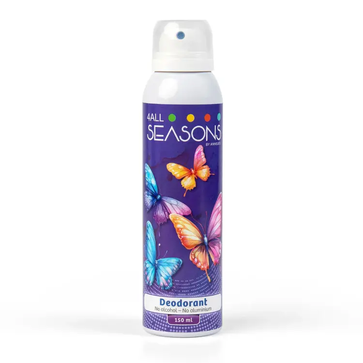 4allseasons Deodorant 150ml - Butterfly