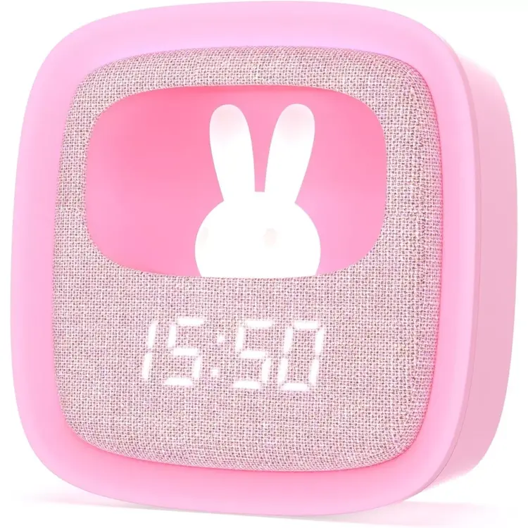 MOB Billy Clock & Light - Marshmallow