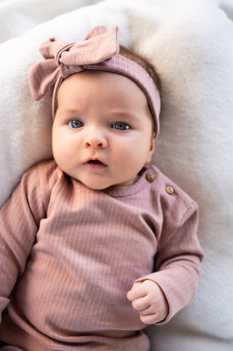 Klein baby Shirt rib - Fawn