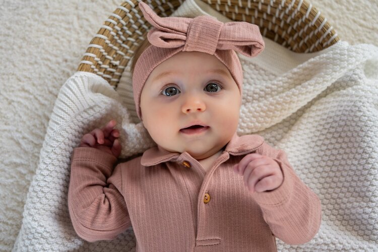 Klein baby Polobody rib - Fawn