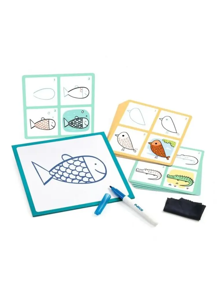 Djeco Step by step - Lama and Co