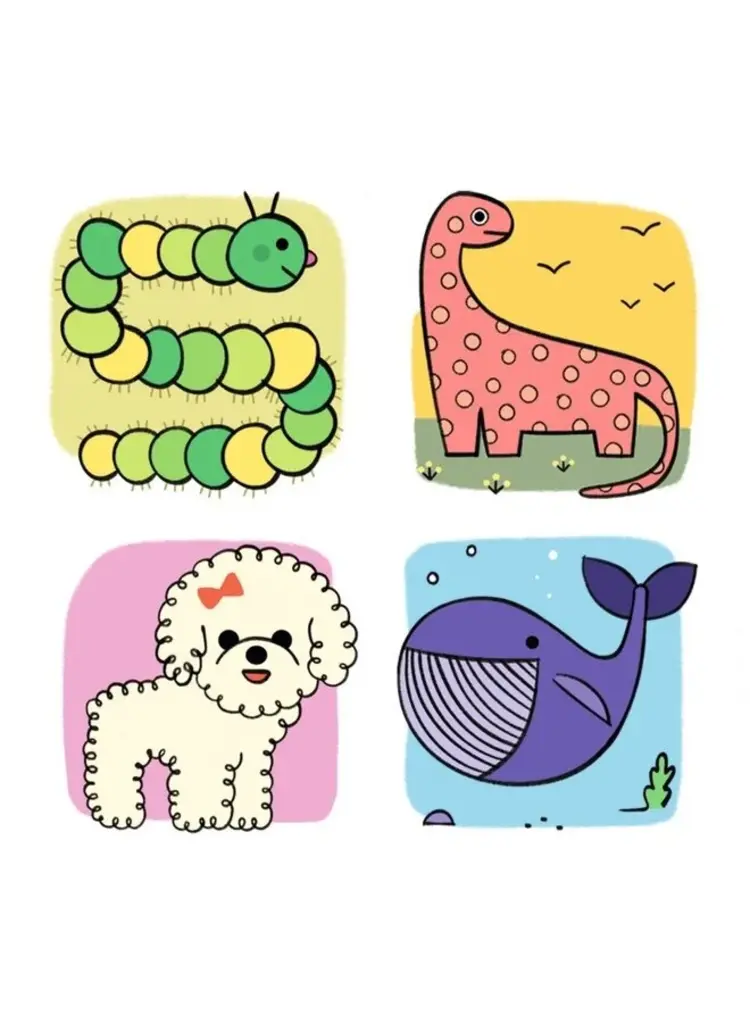 Djeco Step by step - Lama and Co