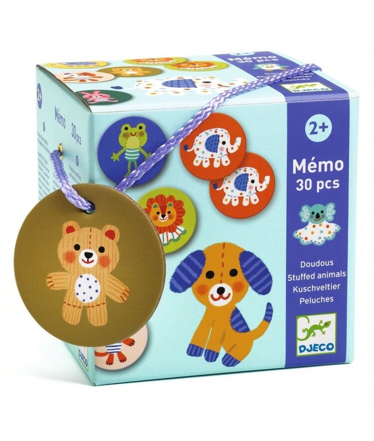 Djeco Memo - stuffed animals