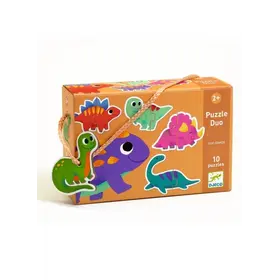 Djeco Puzzle duo - Dino's