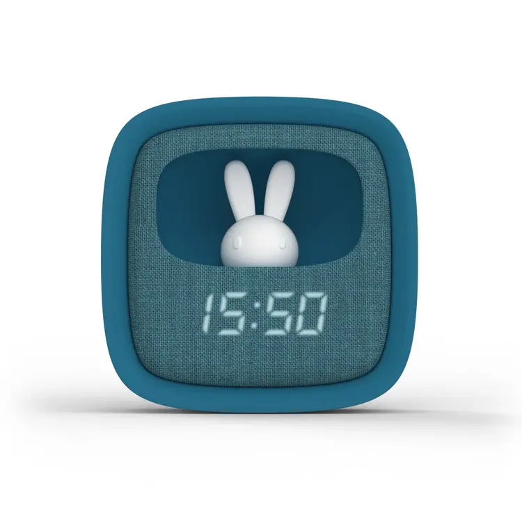 MOB Billy Clock & Light - Blue