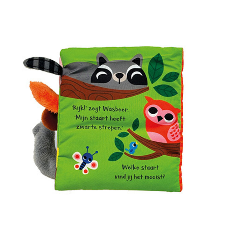 Lantaarn Publishers Van wie is deze staart? - Bosdieren