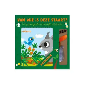 Lantaarn Publishers Van wie is deze staart? - Bosdieren