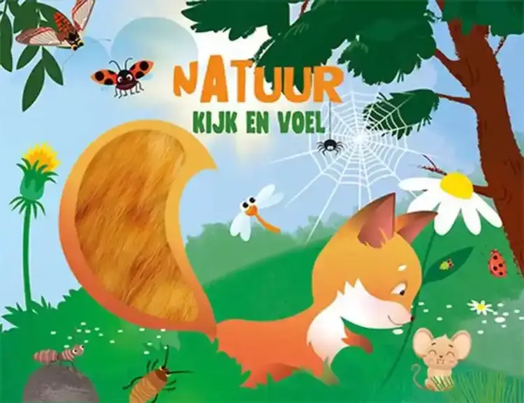 Lantaarn Publishers Kijk en voel - Natuur