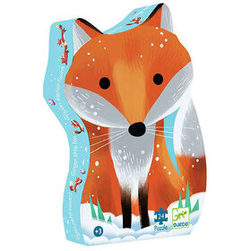 Djeco Djeco puzzle - Little fox (24pcs)