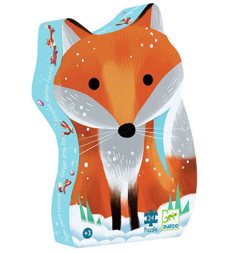 Djeco Djeco puzzle - Little fox (24pcs)
