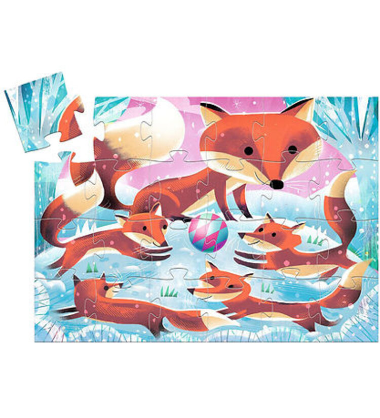 Djeco Djeco puzzle - Little fox (24pcs)