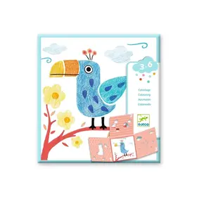 Djeco Colouring - 3 stencils 1 image