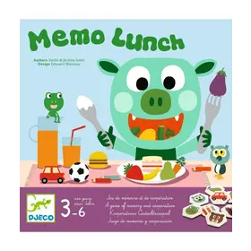Djeco Memo lunch