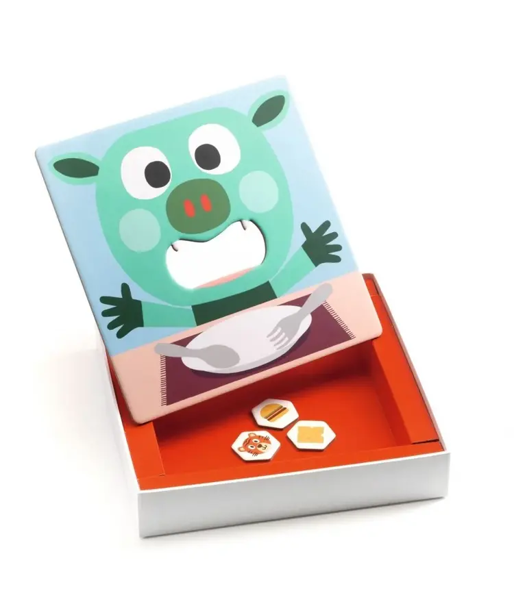 Djeco Memo lunch
