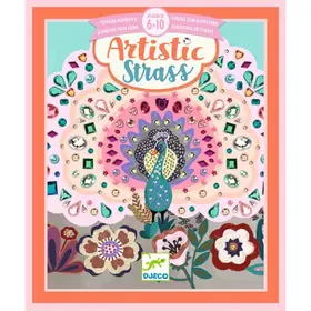 Djeco Artistic strass - Wild beauty