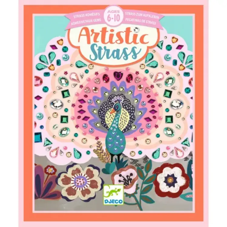 Djeco Artistic strass - Wild beauty