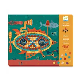 Djeco Mozaiek - Kunst op nummer topracers