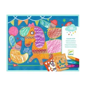 Djeco Color stop - Magische sjablonen