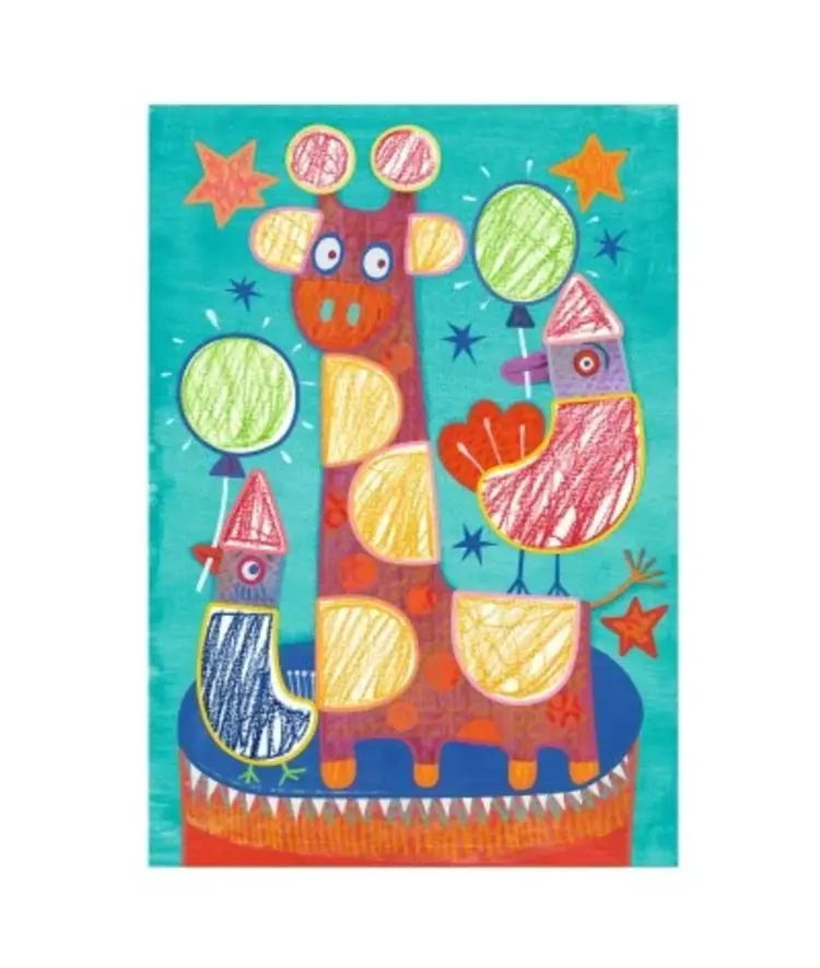 Djeco Color stop - Magische sjablonen