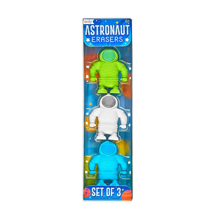 Ooly Astronaut Erasers