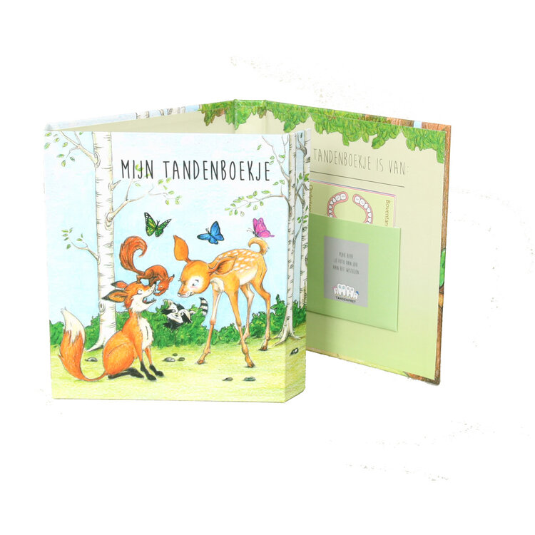 Tandenpret - Tandenboekje Bosvriendjes