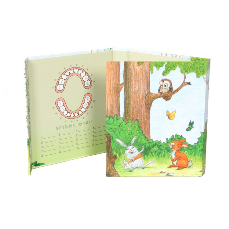 Tandenpret - Tandenboekje Bosvriendjes