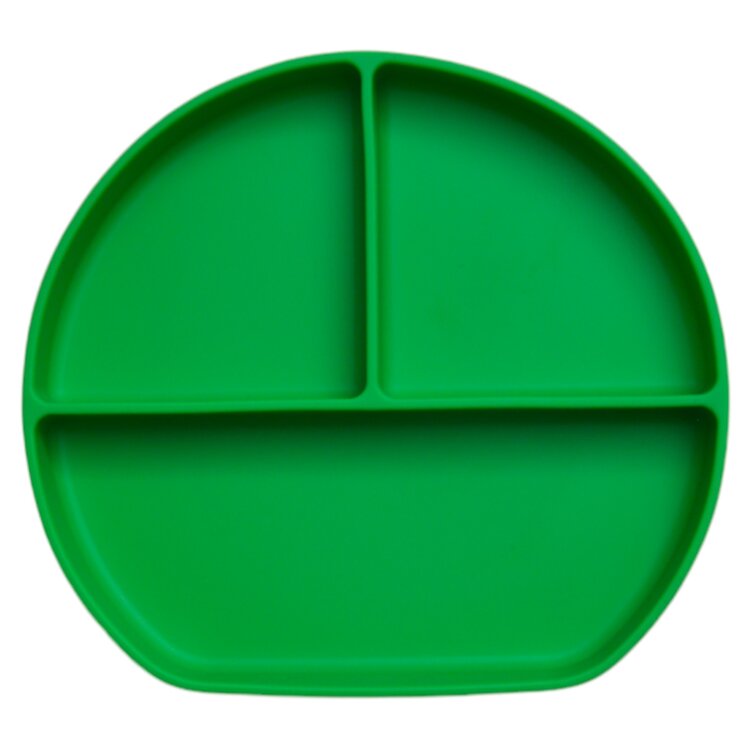Tress happy tableware The plate - bright green