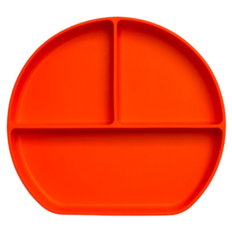 Tress happy tableware The plate - happy orange