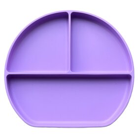 Tress happy tableware The plate - lovely lilac