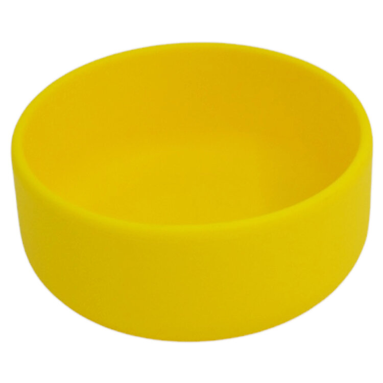 Tress happy tableware The bowl - smile yellow