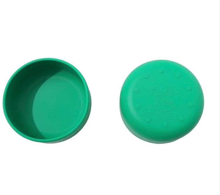 Tress happy tableware The bowl - bright green