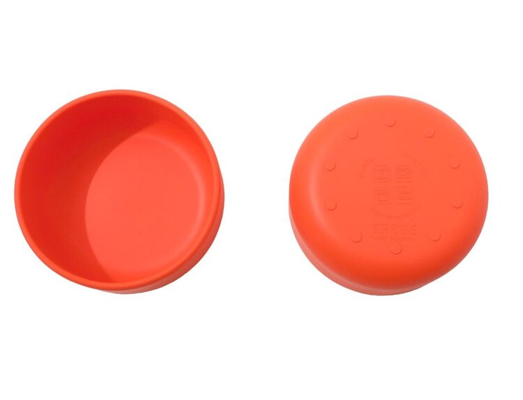 Tress happy tableware The bowl - happy orange