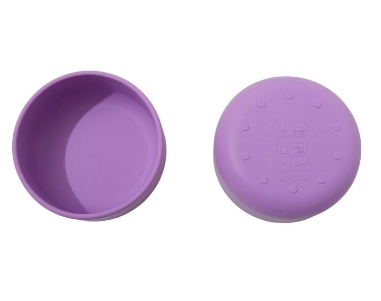 Tress happy tableware The bowl - lovely lilac
