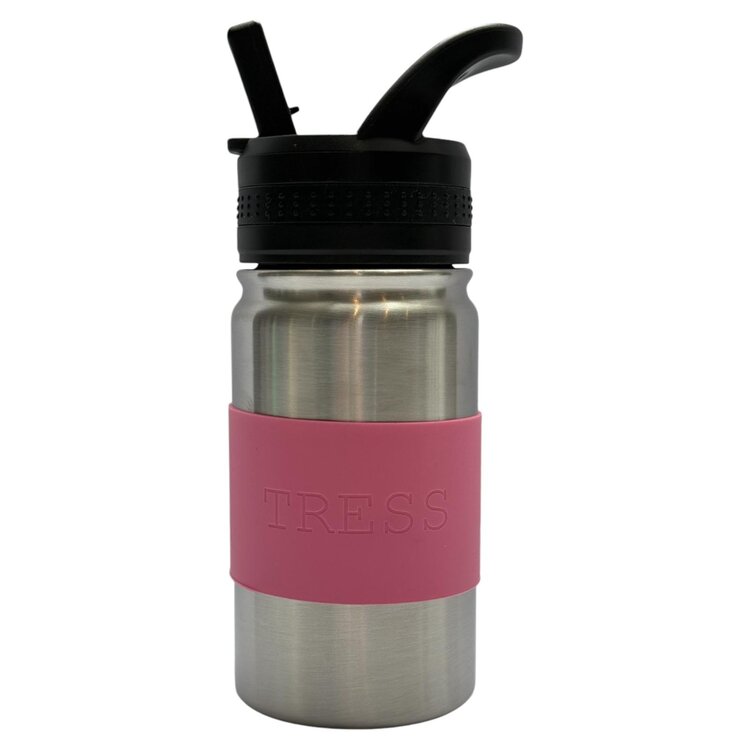 Tress happy tableware The bottle - bubbly pink