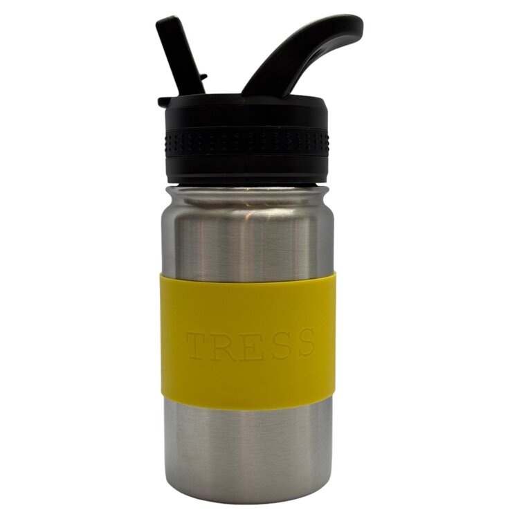 Tress happy tableware The bottle - smile yellow