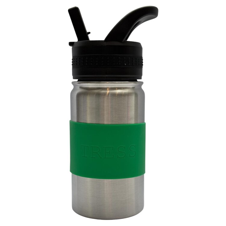 Tress happy tableware The bottle - bright green