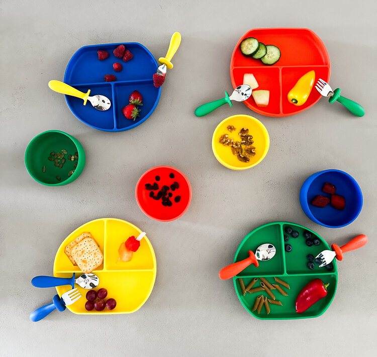 Tress happy tableware The bowl - bright green