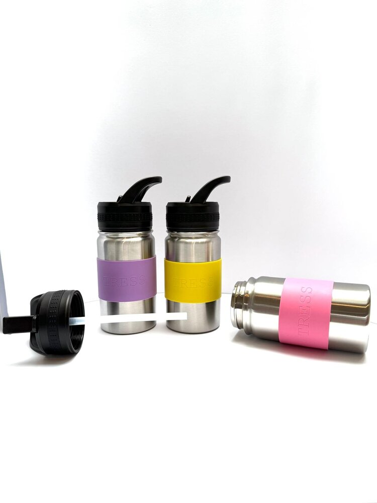 Tress happy tableware The bottle - bubbly pink