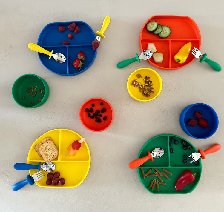 Tress happy tableware The bowl - smile yellow