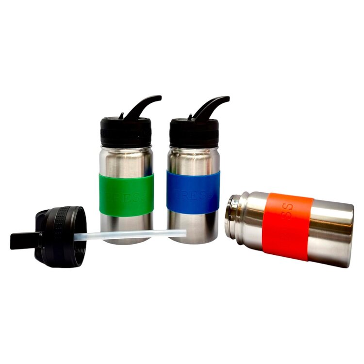 Tress happy tableware The bottle - happy orange