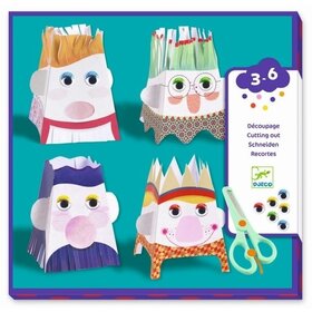 Djeco Decoupage - knippen