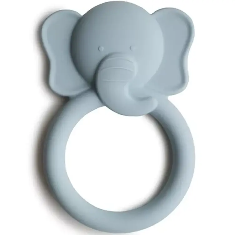 Mushie Teether - Elephant