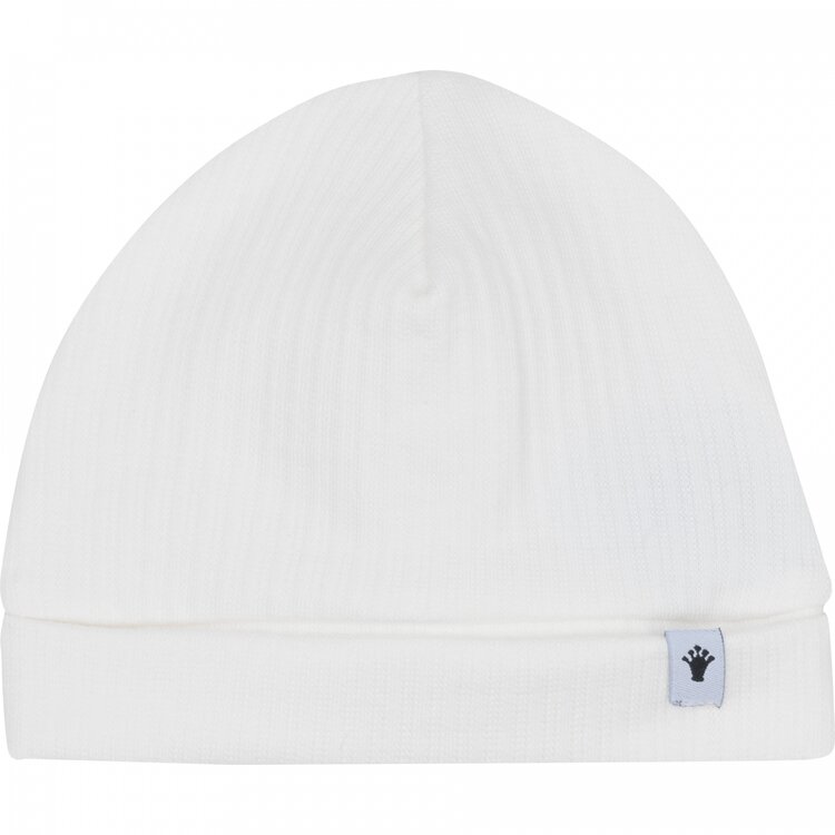 Klein baby Hat rib - Natural white