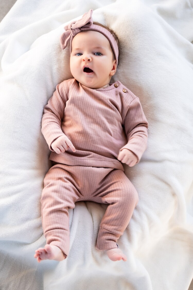 Klein baby Trousers rib - Fawn