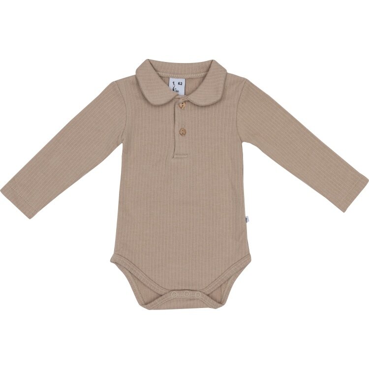 Klein baby Polobody rib - Filipe beige