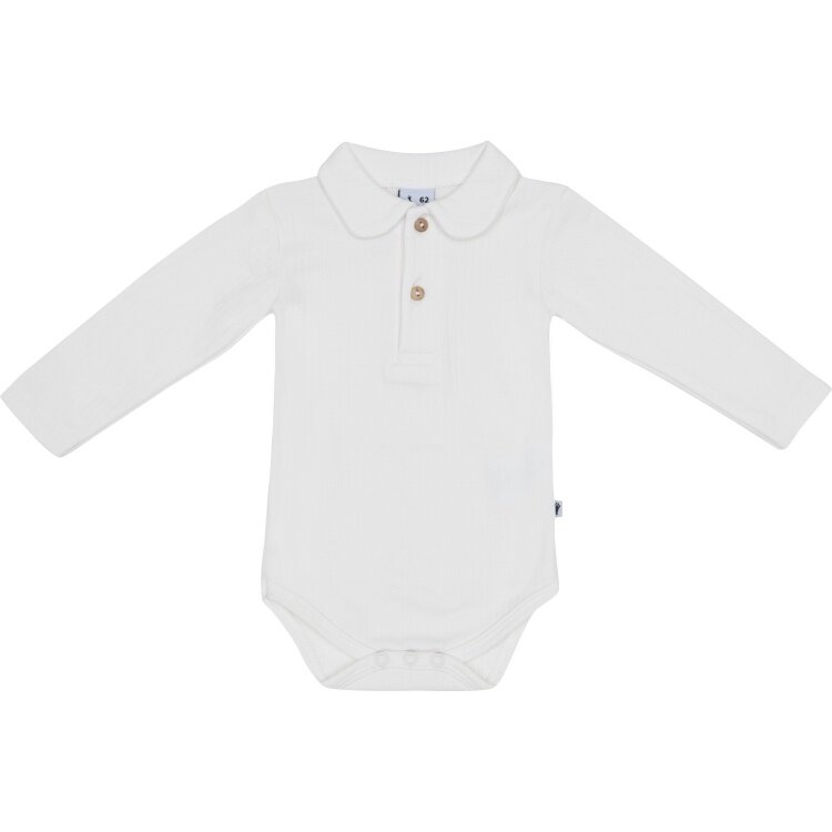 Klein baby Polobody rib - Natural white
