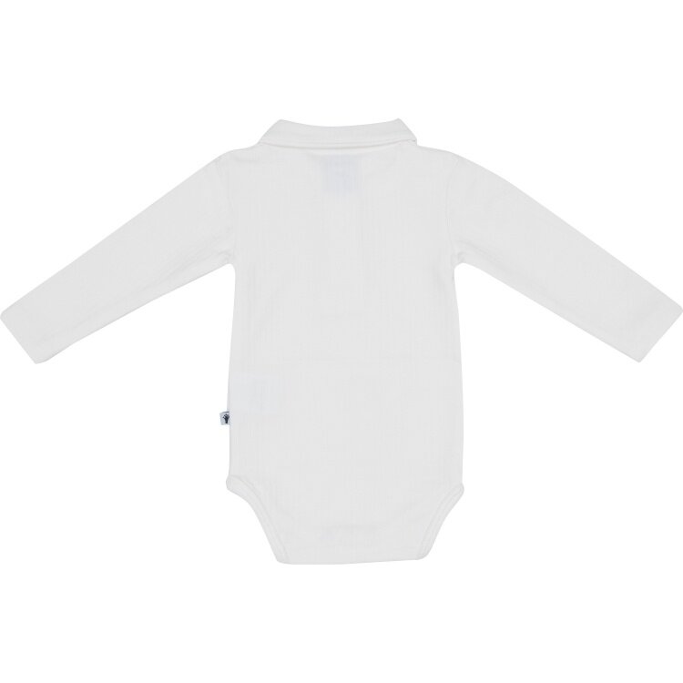 Klein baby Polobody rib - Natural white