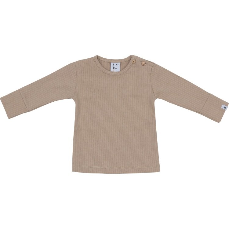Klein baby Shirt rib - Filipe beige