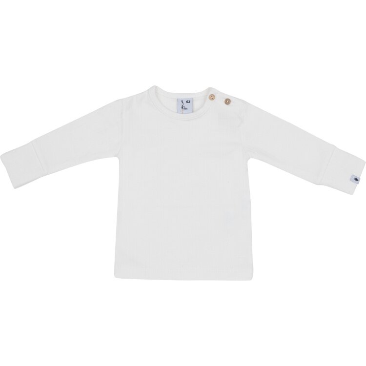 Klein baby Shirt rib - Natural white